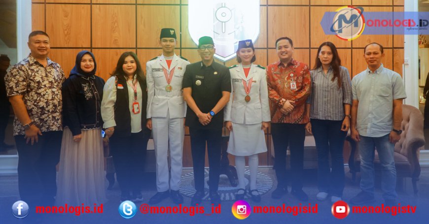 Dua Paskibraka Nasional 2025 Asal Lampung Harumkan Nama Daerah di Istana Merdeka
