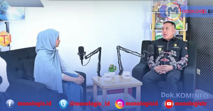 Hankam Hasan Bawa Visi Besar Tulangbawang di Teras Negeri Tempo