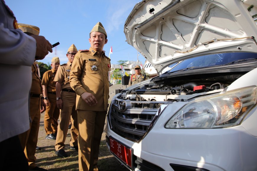 Pimpin Apel Randis, Marindo: Wujud Tertib Administrasi dan Good Governance