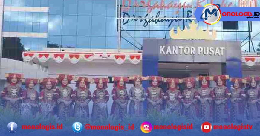 Siger Mighul Jadi Nuansa Perayaan HUT Ke-80 RI di IKBL