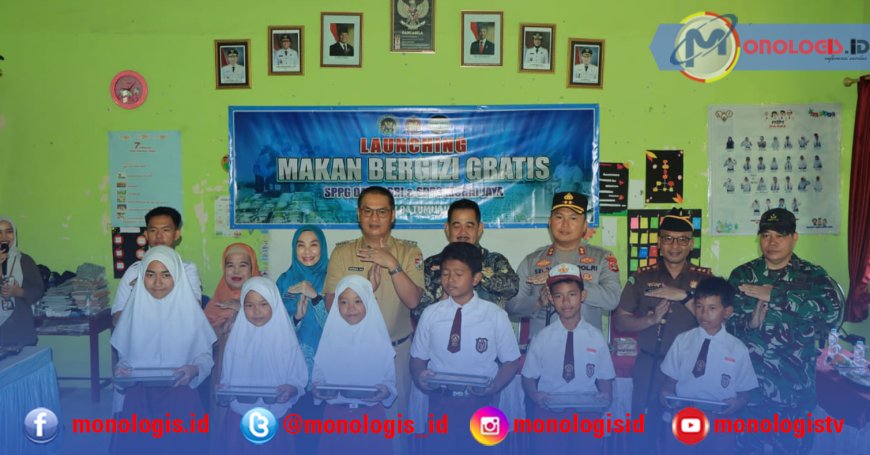 Bupati dan Kapolres Tulangbawang Barat Resmikan SPPG