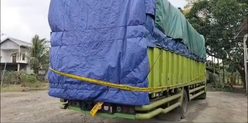 Sopir Ditemukan tak Bernyawa Dalam Kabin Truk