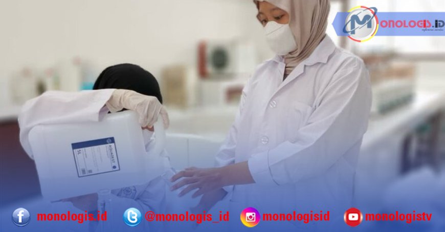 Inovasi Mahasiswa Unila Ubah Limbah Kedelai dan Lada Hitam untuk Cegah Stunting