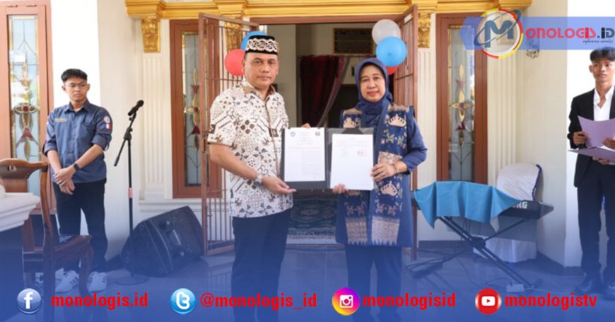 Unila dan Pemkot Metro Teken MoU, Resmikan Kampung Prancis “Village Français”