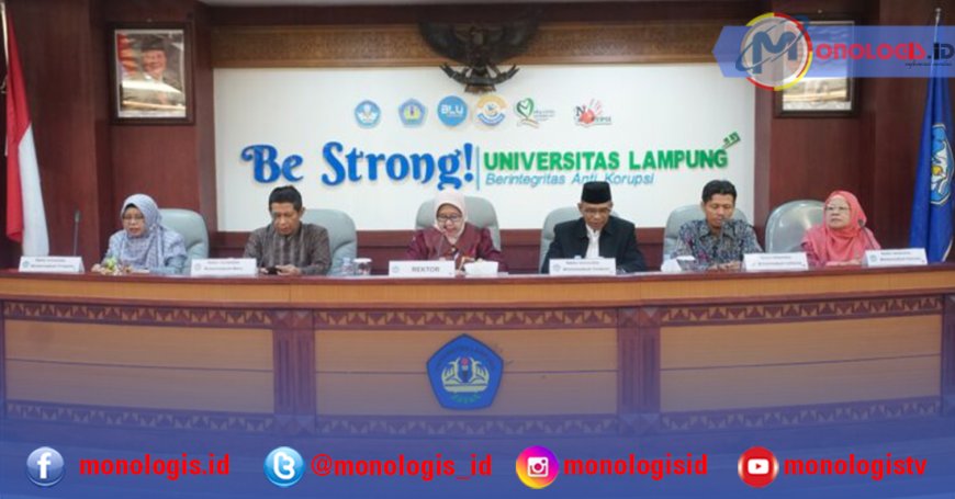 Unila dan PTM Lampung Teken MoU Penguatan Tridarma