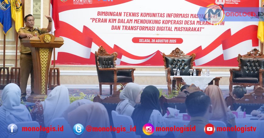Pembiayaan KIM, Kadis Kominfotik Lampung: Harus Ada Payung Hukum