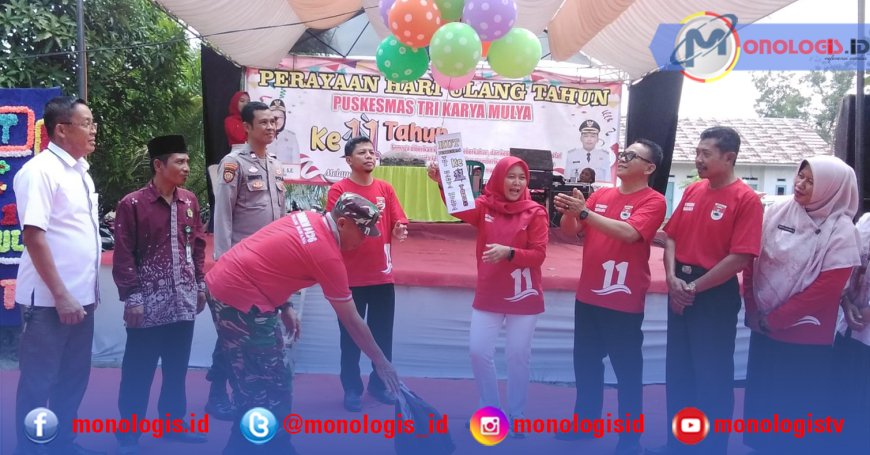 Hari Jadi ke-11 Puskesmas Tri Karya Mulya Bukan Sekadar Seremoni Tetapi Deklarasi Pelayanan