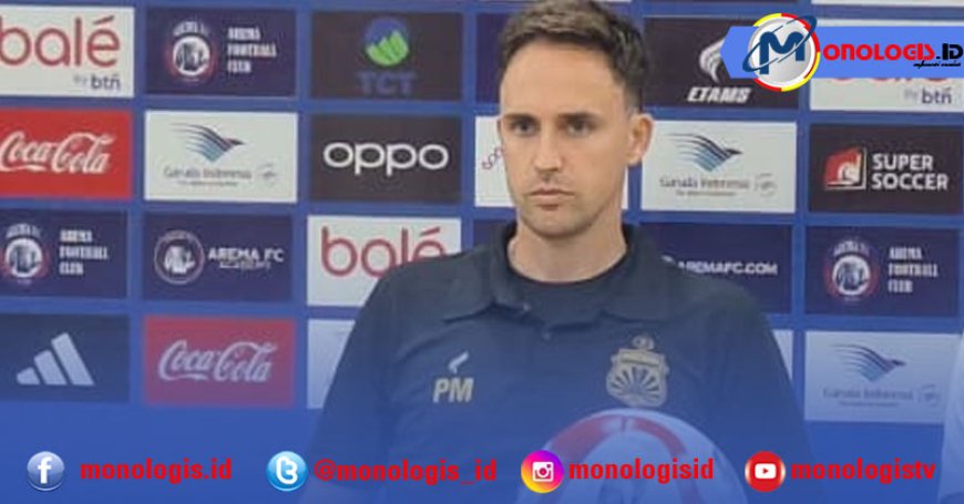 3 Game 1 Point, Paul Munster Harus Maksimalkan Potensi Pemain Bhayangkara Presisi Lampung FC