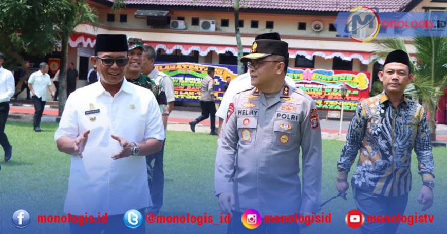 Jaga Kamtibmas, Kapolda Lampung Tekankan Pentingnya Kerja Sama Lintas Sektor
