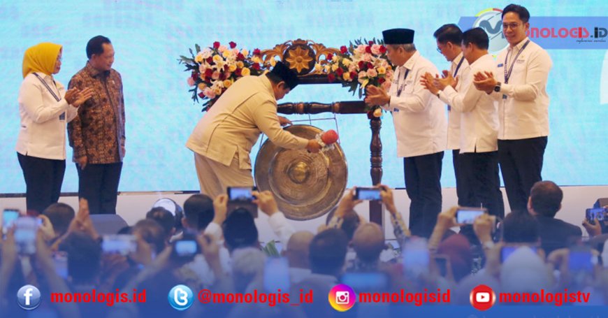 Bupati Lampung Selatan Dampingi Presiden Buka APKASI Otonomi Expo 2025
