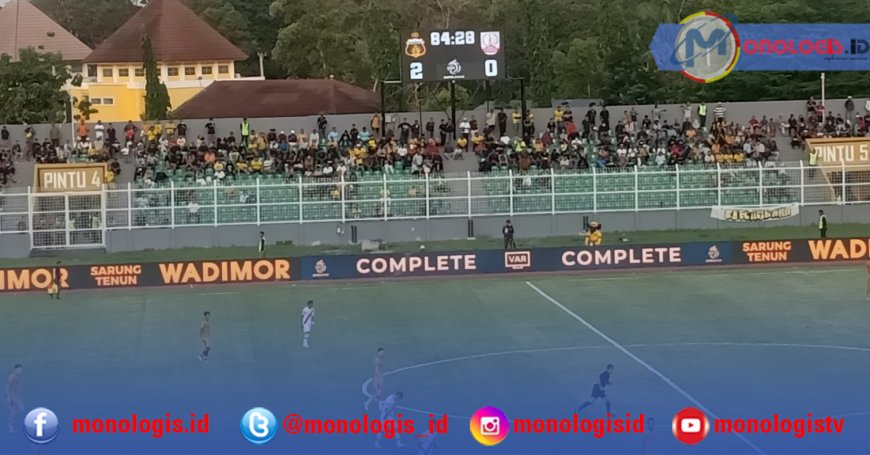 Plazonja Main Apik, Bhayangkara FC Libas Persis Solo 2-0