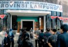 Bawaslu Lampung Ajak Jajaran Jaga Semangat dan Kesehatan