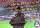 Bupati Lampung Tengah Ardito Wijaya Dampingi Gubernur Lampung Panen Raya Padi