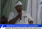 Wakil Bupati Lampung Tengah I Komang Koheri Hadiri HUT Rama Indra