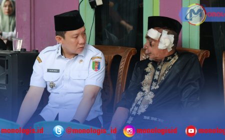 Sekdaprov Lampung Sampaikan Kepedulian Pemerintah ke Korban Pohon Tumbang