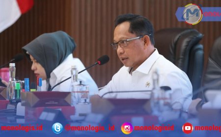 Mendagri Tito Apresiasi Demo Damai di Lampung