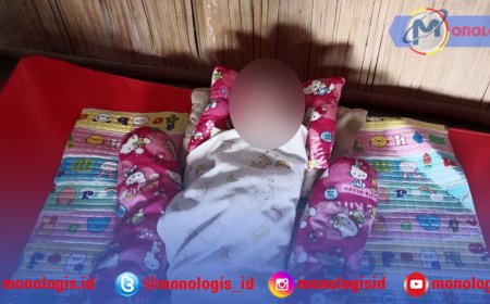 Bayi Penderita Jantung Bocor di Tulangbawang Barat Butuh Uluran Tangan Dermawan