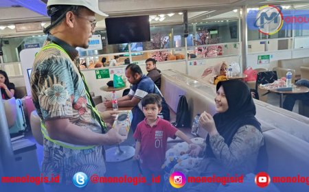 Harpelnas 2025, ASDP Apresiasi Pelanggan Setia dan Terus Dorong Budaya Tertib Digital