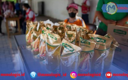 PMI Lampung Gelar Pasar Murah