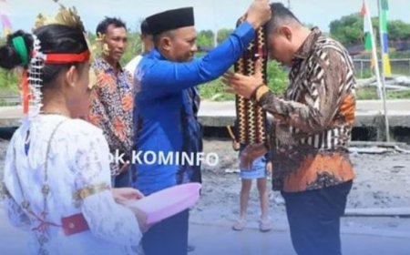 Syukuran Laut Sungaiburung Momentum Tingkatkan Perekonomian Warga