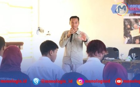 Aprohan Saputra Motivasi Calon Jurnalis Teknokra