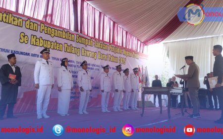 Pj Kepalo Tiyuh Punya Tugas Ganda