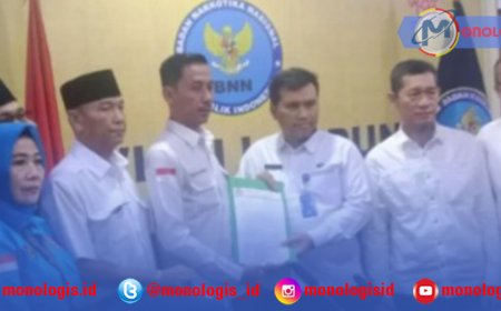 Aliansi Anti Narkoba Sampaikan Tiga Tuntutan ke BNNP Lampung