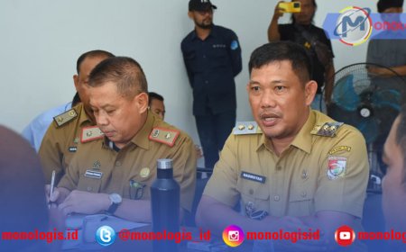 Puluhan Wartawan Tulangbawang Barat Geruduk Diskominfodigi