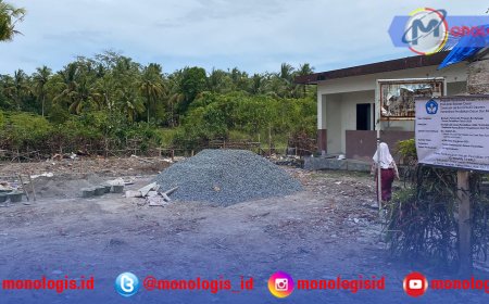 Pembangunan Gedung SDN 73 Krui Diduga tak Sesuai Juklak-Juknis