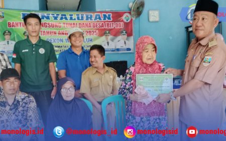 Waysuluh Salurkan BLT-DD Kepada 15 KPM