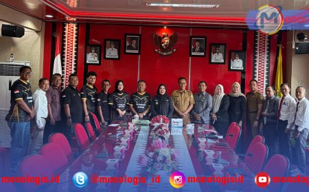 SIKAMBARA-Pemkot Bandarlampung Jalin Sinergitas Majukan Sepakbola Lampung