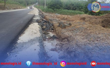 Proyek Jalan Provinsi Rp29 Miliar Karut Marut, Kontraktor Hingga Kadis BMBK Lampung Buang Badan