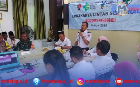 Puskesmas Margojadi Mesuji Timur Gelar Lokakarya Lintas Sektoral