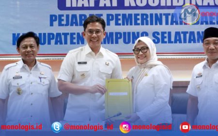 Egi Tunjuk Intji Jadi Plt Kadis Pariwisata Lampung Selatan