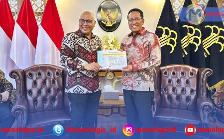 Menteri Hukum Terima Pengurus PWI Pusat, Blokir Administrasi Resmi Dibuka