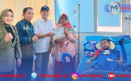 Satu Hati untuk Azis: Sikambara dan PERTI Lampung Galang Solidaritas Kemanusiaan