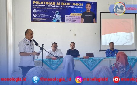 25 Pelaku UMKM Ikuti Pelatihan AI