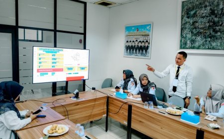 Peserta PKA Presentasikan Data Center Terintegrasi Bawaslu Lampung