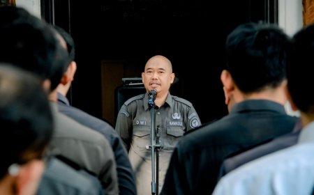 Bawaslu Lampung Ingatkan Jajaran Untuk Jaga Kekompakan