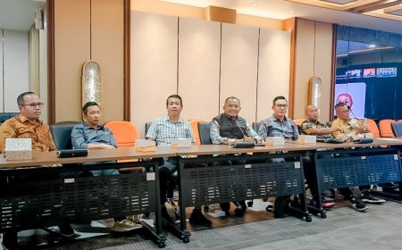 Bawaslu Lampung Hadiri Rakor Penyusunan Buku Penanganan Pelanggaran Pemilihan