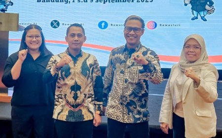 Bawaslu Lampung Hadiri Rakor Evaluasi Pengawasan Pemutakhiran Data Pemilih Berkelanjutan 2025