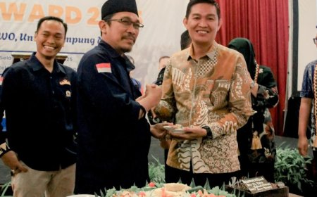 Bawaslu Lampung Apresiasi IWO Jaga Demokrasi Berkualitas