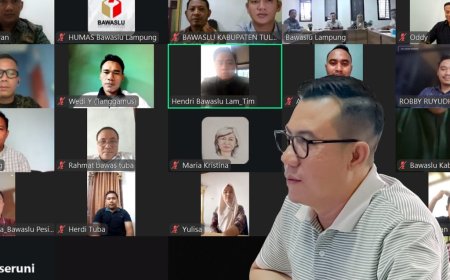 Bawaslu Lampung Bahas Penyusunan Artikel Pelanggaran Pemilihan 2024