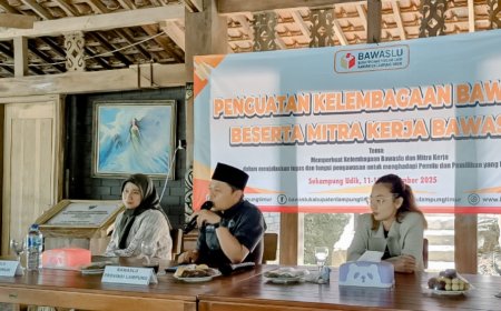 Perkuat SDM Pengawas, Bawaslu Lampung Fokus Tekan Politik Uang dan Netralitas ASN