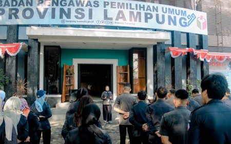 Bawaslu Lampung Ajak Jajaran Jaga Semangat dan Kesehatan