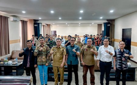 Bawaslu Lampung Mantapkan Sinergi Mitra Kerja