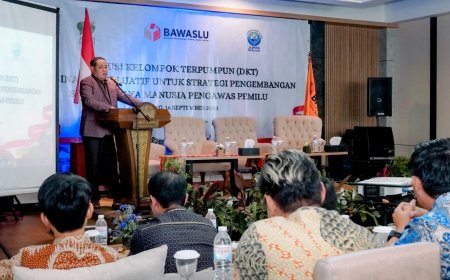 Bawaslu RI Tegaskan Pentingnya Peningkatan SDM Pengawas Pemilu