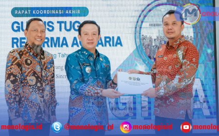 Pemprov Lampung Dorong Reforma Agraria
