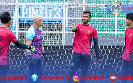 Aqil Savik Tembok Kokoh Bhayangkara FC