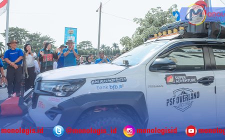 Touring Nomadic 2025 Upaya Angkat Potensi Pariwisata dan UMKM Lampung
